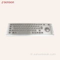 Clavier en acier inoxydable Vandal